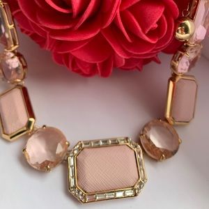 Kate Spade pink necklace